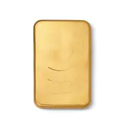  AGC 10oz 9999 Cast Gold Bullion Bar