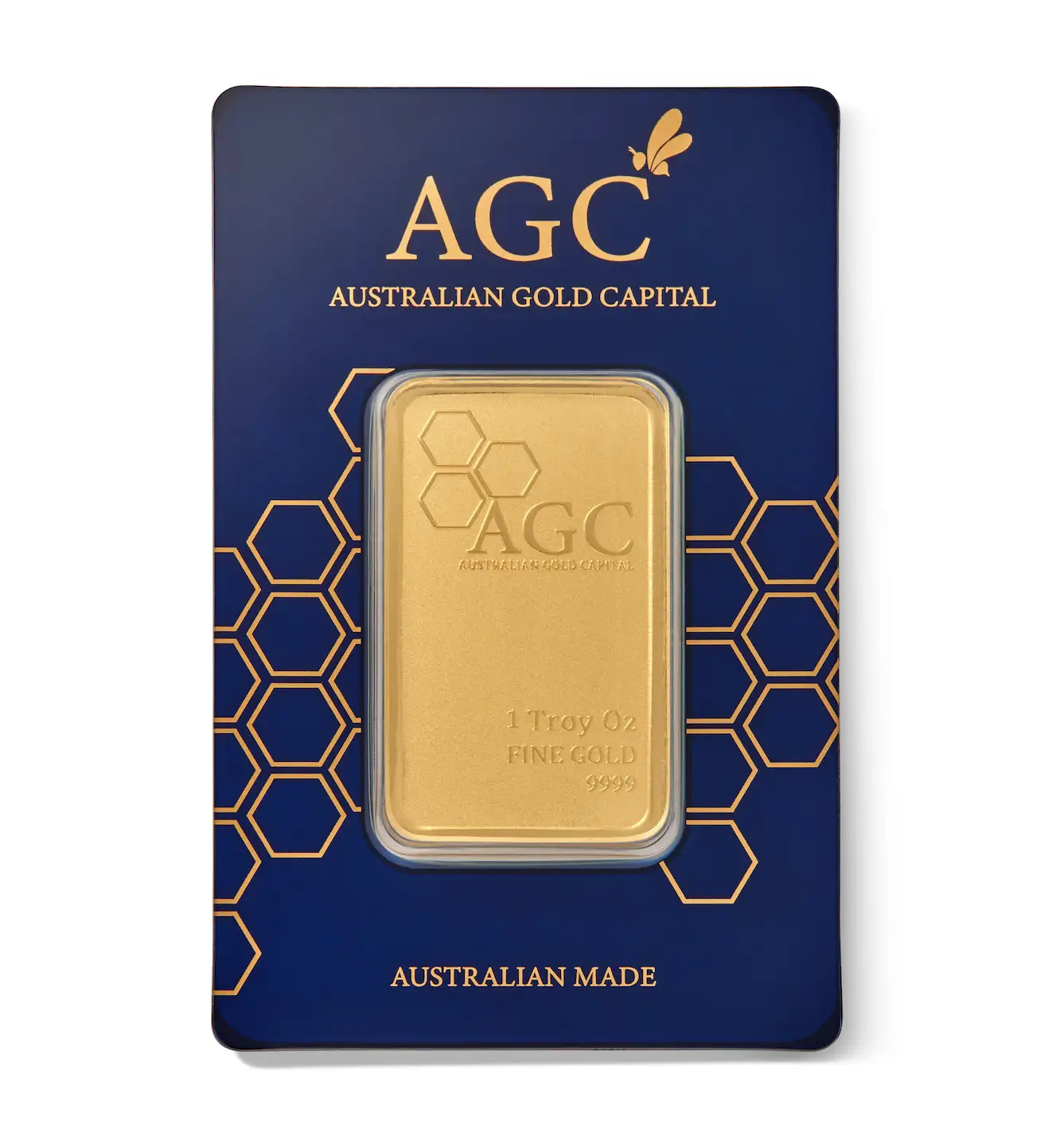 AGC 1oz 9999 Minted Gold Bar